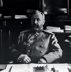 Командующий маньчжурской армией генерал А.Н. Куропаткин